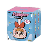 CRYBABY × Powerpuff Girls Series-Vinyl Face Keychain Pendant Plush Blind Box